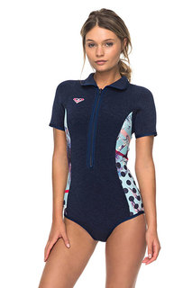 Гидрокостюм (Комбинезон) женский Roxy 2m Pop Ss Sp Navy