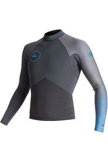 Гидрокостюм (Верх) Quiksilver 2m Hl+ Jkt Graphite/ Gun Metal/