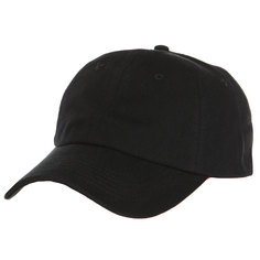 Бейсболка классическая TrueSpin Tuned Round Visor Plains Black