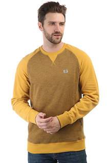 Толстовка свитшот Billabong Balance Crew Mustard Heather