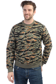 Толстовка классическая Dickies North Prairie Tiger Camo