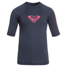 Гидрофутболка детская Roxy Wholehearted Dress Blues