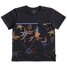 Футболка детская Quiksilver Stackfordaysboy Tarmac