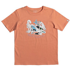 Футболка детская Quiksilver Ss Days On Cadmium Orange