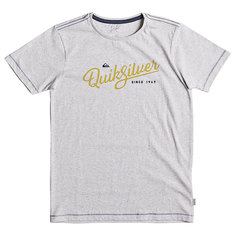 Футболка детская Quiksilver Waveyglazeyouth Snow White Heather
