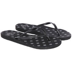 Вьетнамки женские Roxy Bermuda Ii Black