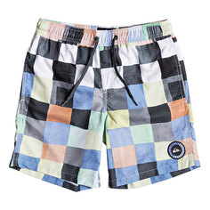 Шорты пляжные детские Quiksilver Rescheckvlyth15 White