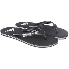 Вьетнамки Quiksilver Molokai Black/Black/White