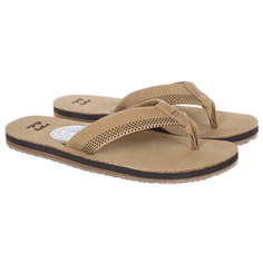 Вьетнамки Billabong All Day Leather Tan