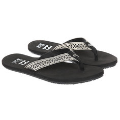 Вьетнамки женские Billabong Baja Black