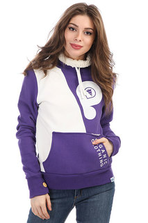 Толстовка кенгуру женская Picture Organic Sweat Neptune Purple