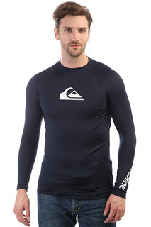 Гидрофутболка Quiksilver All Time Long Sleeve Navy Blazer