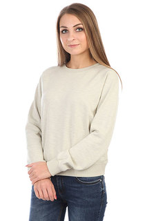 Толстовка классическая женская Billabong Essential Crew Mineral Green