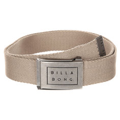Ремень Billabong Sergeant Belt Biege