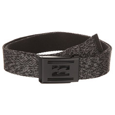 Ремень Billabong Logistik Heather Belt Black Heather
