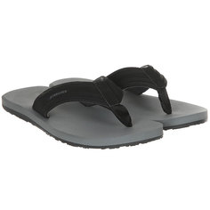 Вьетнамки Quiksilver Island Oasis Black/Grey/Grey