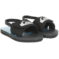 Сандалии детские Quiksilver Molokai Lysl-td Black/Grey/Blue