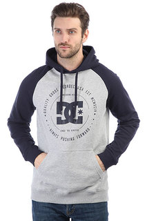 Толстовка кенгуру DC Rebuilt Ph Ragl Dark Indigo/ Heather