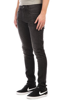 Джинсы узкие Quiksilver Distorsionblack Black