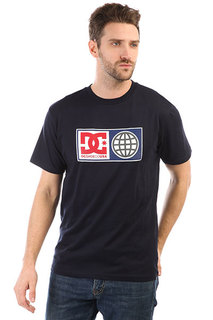 Футболка DC Global Salute Dark Indigo