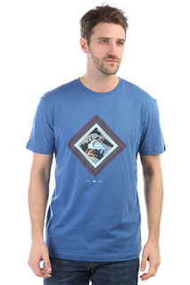 Футболка Quiksilver Ssclacrimskyli Bright Cobalt