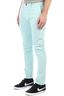 Штаны узкие Quiksilver Krandy Eggshell Blue