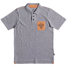 Поло детское Quiksilver Puakuyth Light Grey Heather