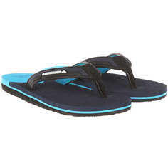 Вьетнамки детские Quiksilver Molokai New Wave Black/Blue/Blue