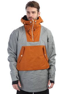 Анорак Colour Wear Anorak Grey Melange