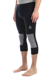 Термобелье (низ) Colour Wear Shield 3/4 Pant Black