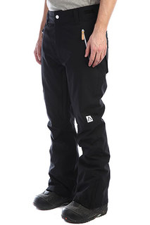 Штаны сноубордические Colour Wear Sharp Pant Black