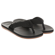 Вьетнамки Quiksilver Coastaloasis Ii Black/Black/Brown