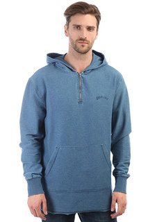 Толстовка кенгуру Quiksilver Desska Blue Used