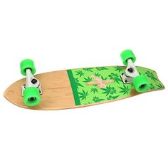 Скейт мини круизер Eastcoast Surf Hawaii Green 8.25 x 27 (68.5 см)