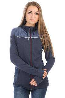 Толстовка сноубордическая женская Roxy Crazy Feeling F Dress Blues