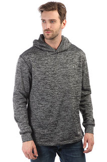 Толстовка классическая Quiksilver Kurzohood Dark Grey Heather