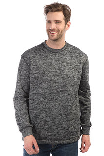 Толстовка классическая Quiksilver Kurzocrew Dark Grey Heather