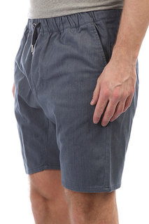 Шорты классические Quiksilver Fonicshort Ombre Blue Heather