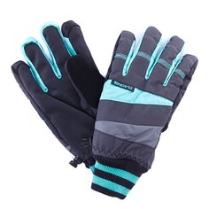 Перчатки Dakine Brougham Glove Black Stripes