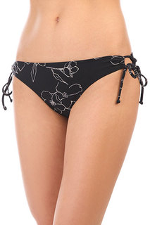 Трусы женские Billabong Nightfall Lowrider Black Pebble