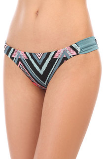 Трусы женские Billabong Sol Searcher Tanga Ethno Blue Wave