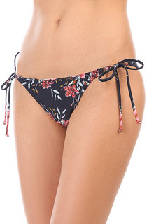 Трусы женские Billabong Let It Bloom Isla Deep Sea Blue