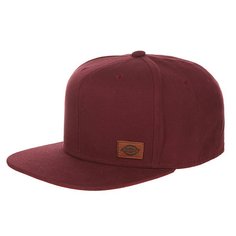 Бейсболка с прямым козырьком Dickies Minnesota Maroon