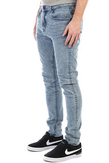 Джинсы узкие Quiksilver Lowbridge90sum 90 Summer