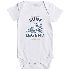 Боди детский Quiksilver Surflegendbaby I Tees White