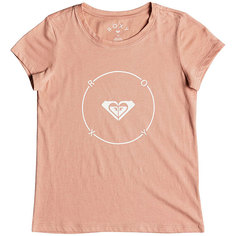 Футболка детская Roxy Dreamanotherdre Rose Tan
