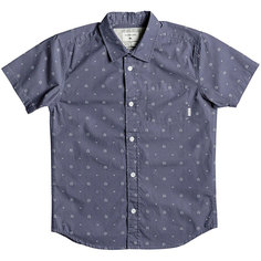 Рубашка детская Quiksilver Kamanoassyth Vintage Indigo Kaman