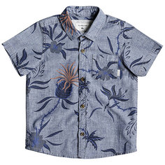 Рубашка детская Quiksilver Shakkamateby Blue Used Shakka Mat