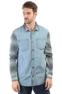 Рубашка Quiksilver Dumb&amp;Surfer Blue Used