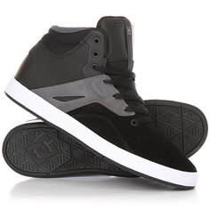 Высокие Кеды кроссовки DC Frequency Hi Shoe Black/White